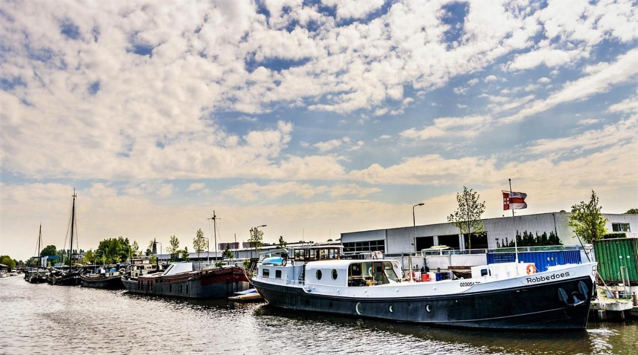 B&B Woonschip Robbedoes アーメルスフォールト エクステリア 写真