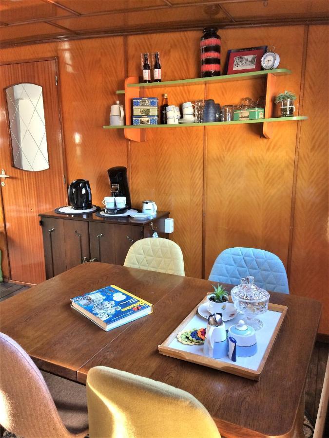 B&B Woonschip Robbedoes アーメルスフォールト エクステリア 写真