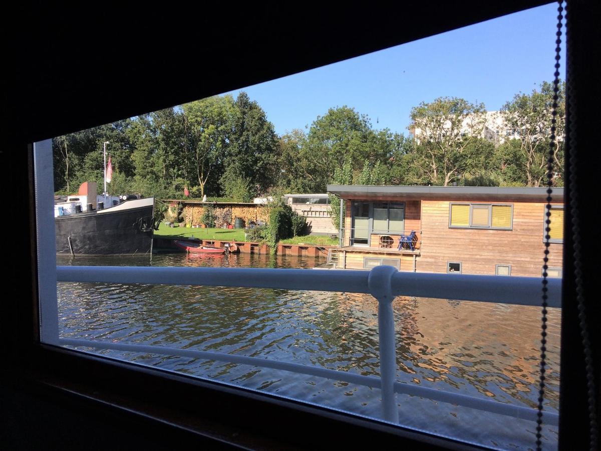 B&B Woonschip Robbedoes アーメルスフォールト エクステリア 写真
