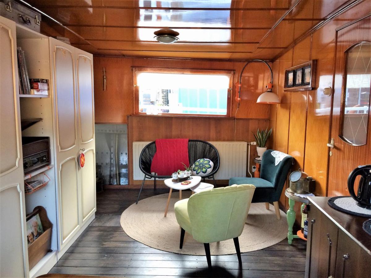B&B Woonschip Robbedoes アーメルスフォールト エクステリア 写真