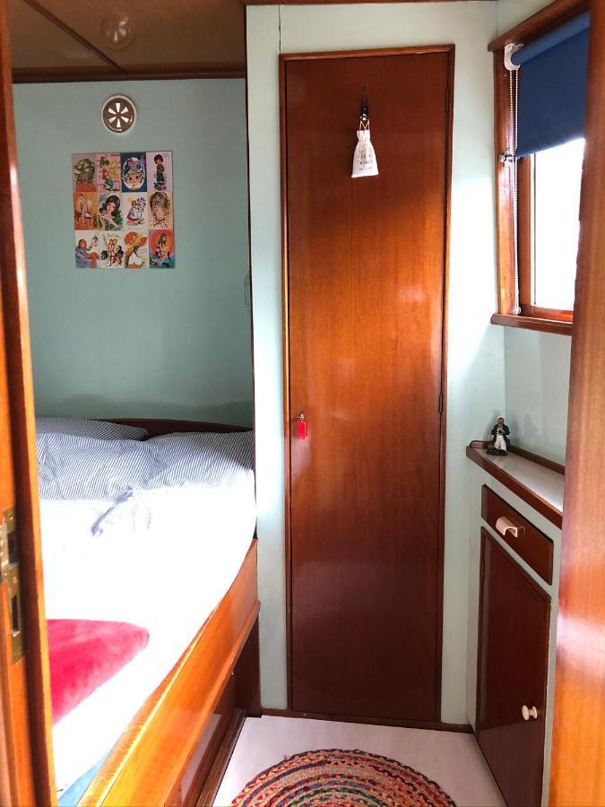 B&B Woonschip Robbedoes アーメルスフォールト エクステリア 写真