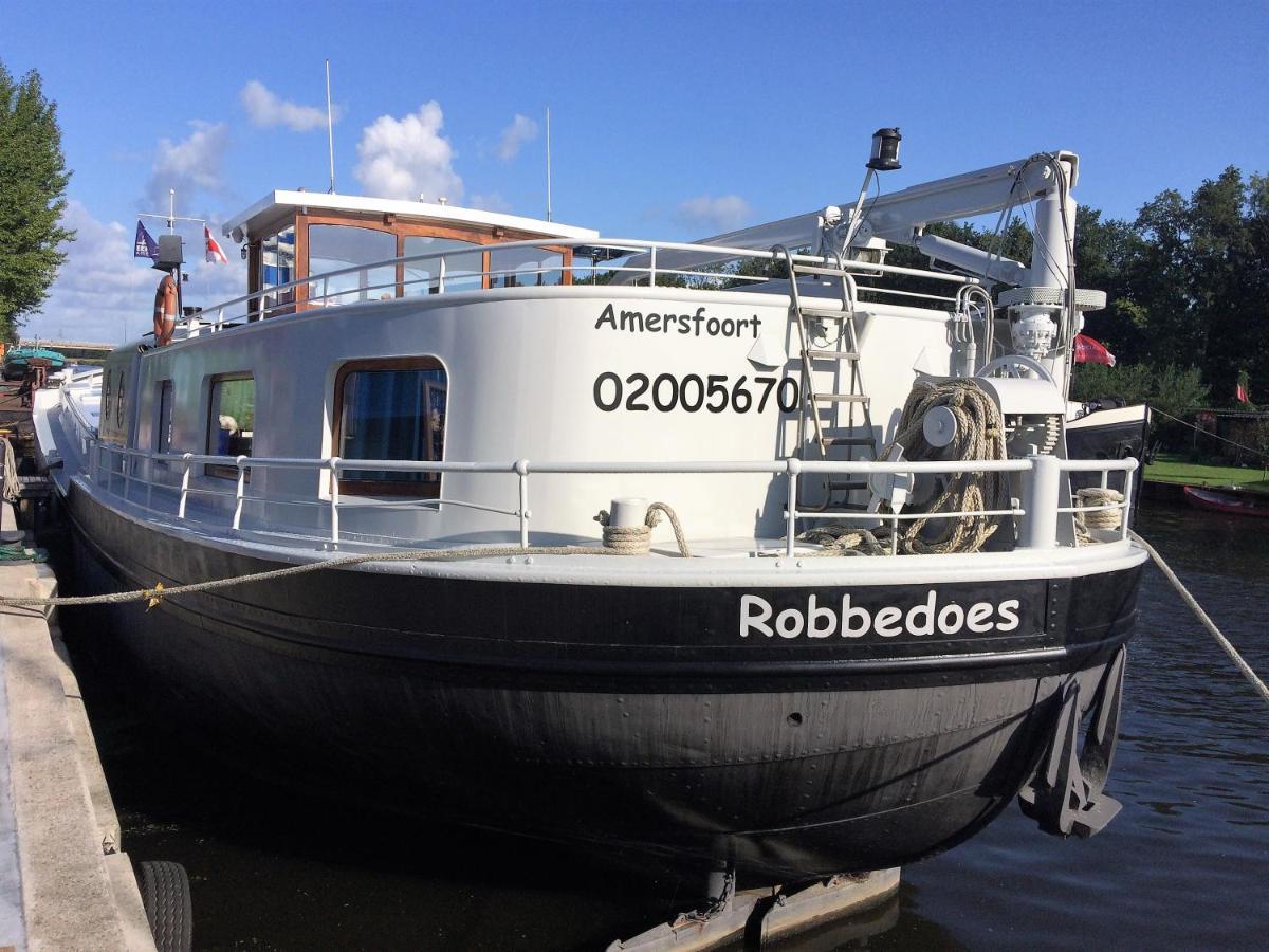 B&B Woonschip Robbedoes アーメルスフォールト エクステリア 写真