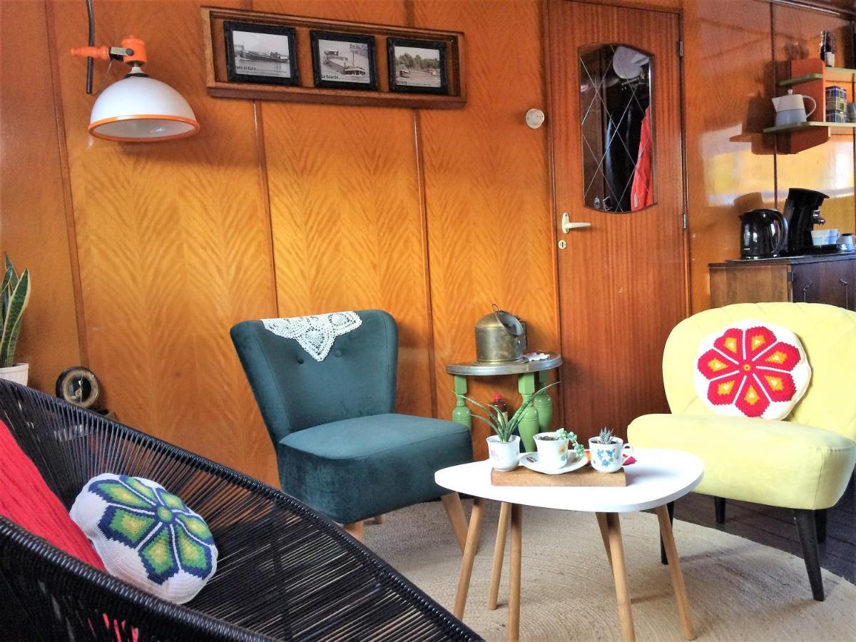 B&B Woonschip Robbedoes アーメルスフォールト エクステリア 写真