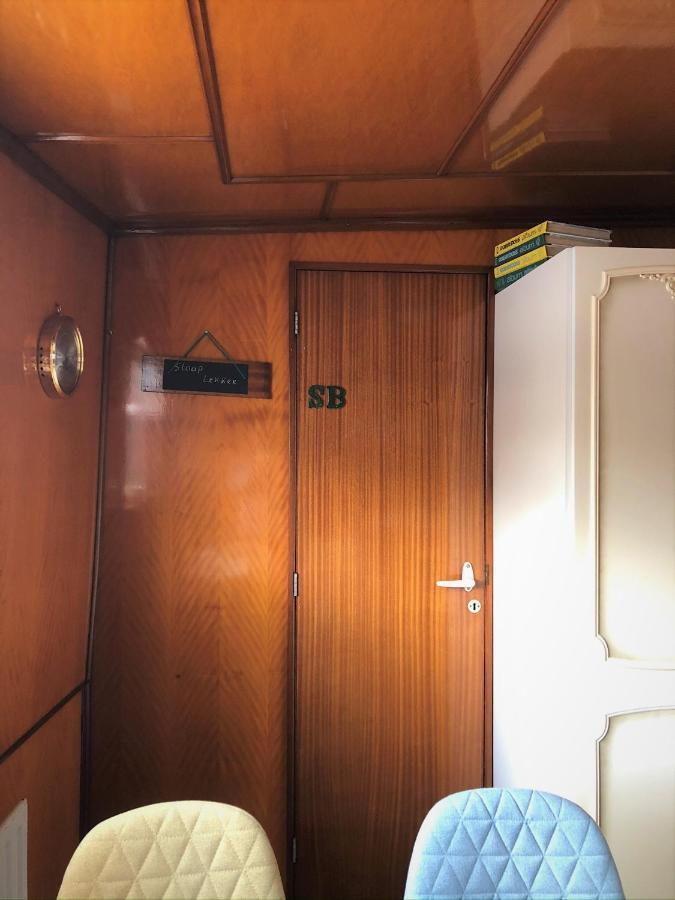 B&B Woonschip Robbedoes アーメルスフォールト エクステリア 写真