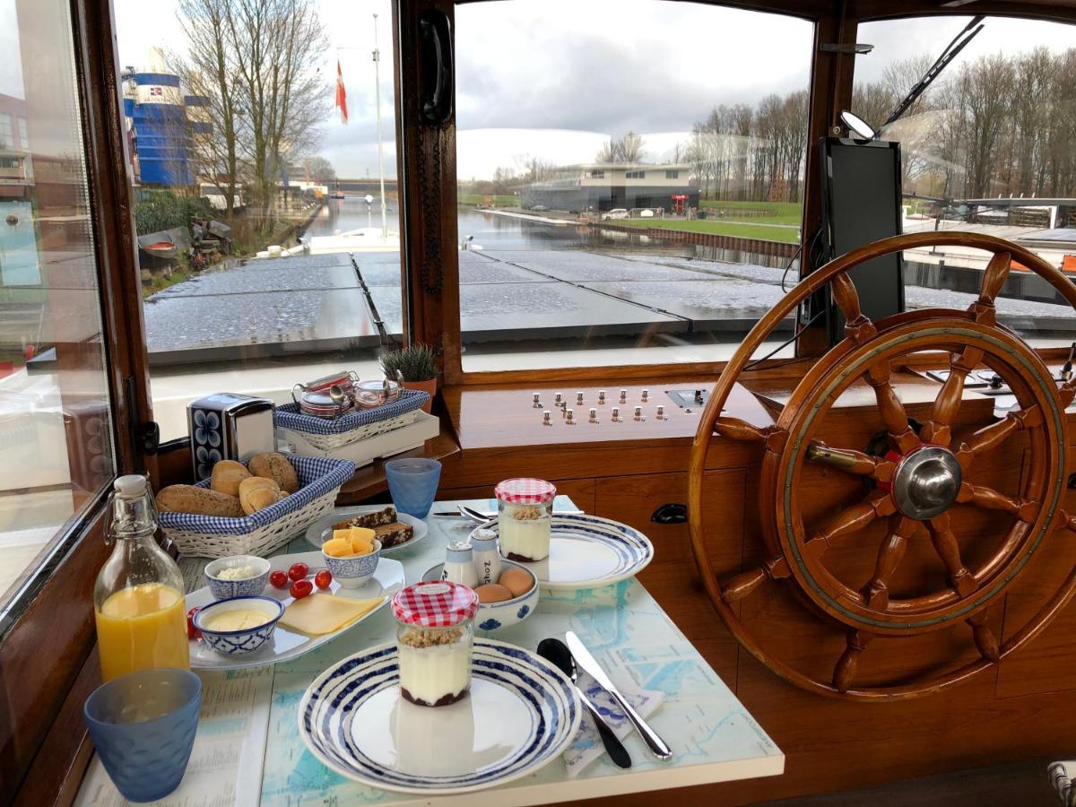 B&B Woonschip Robbedoes アーメルスフォールト エクステリア 写真