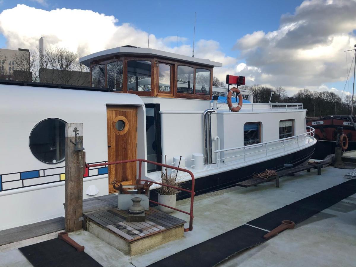 B&B Woonschip Robbedoes アーメルスフォールト エクステリア 写真