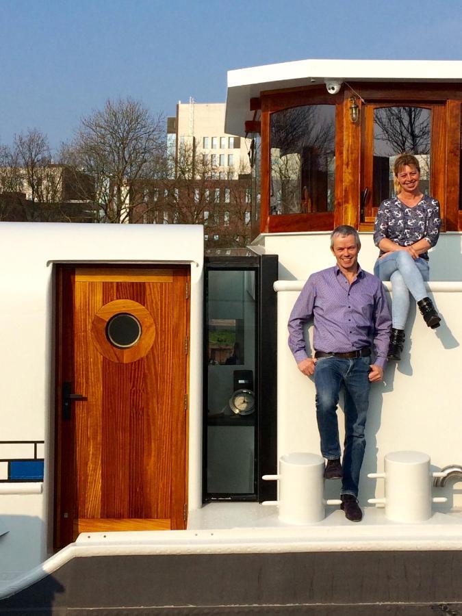 B&B Woonschip Robbedoes アーメルスフォールト エクステリア 写真