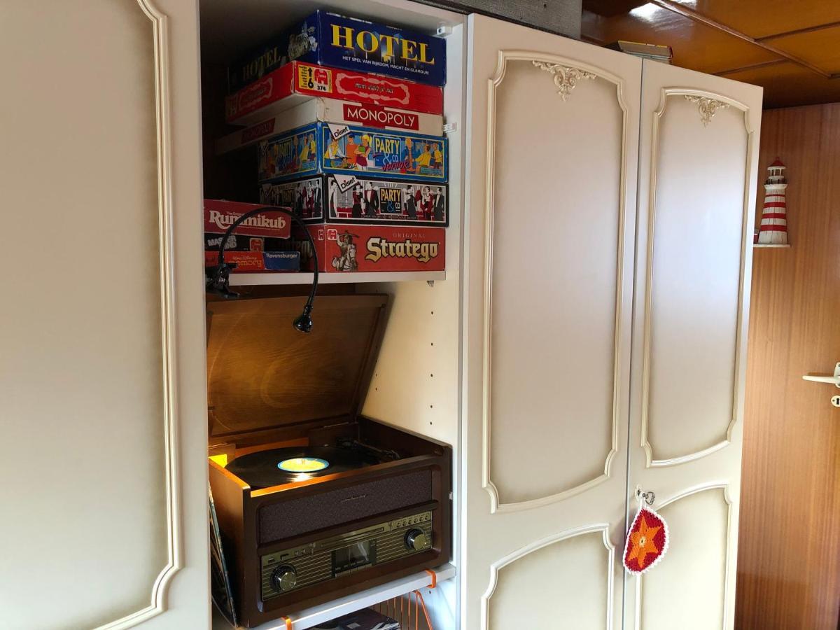 B&B Woonschip Robbedoes アーメルスフォールト エクステリア 写真