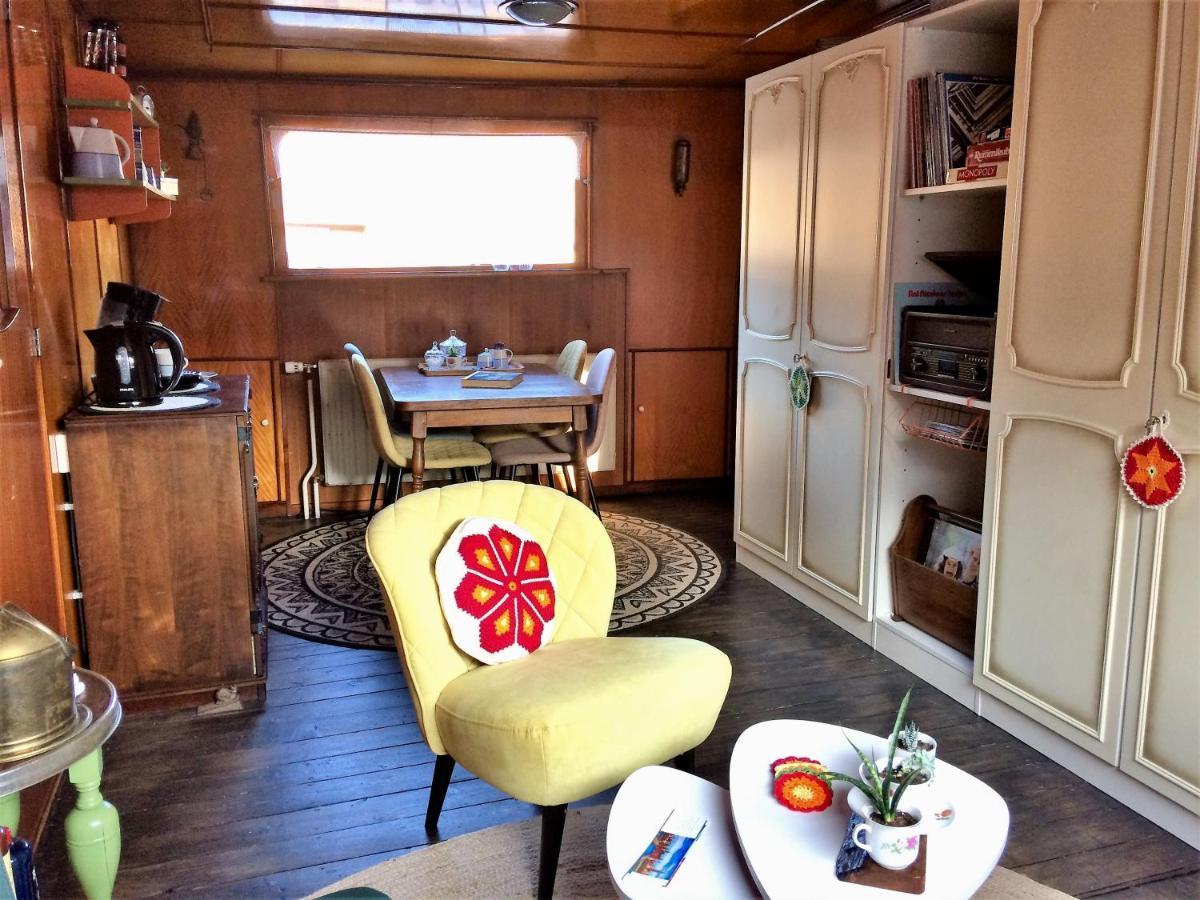 B&B Woonschip Robbedoes アーメルスフォールト エクステリア 写真