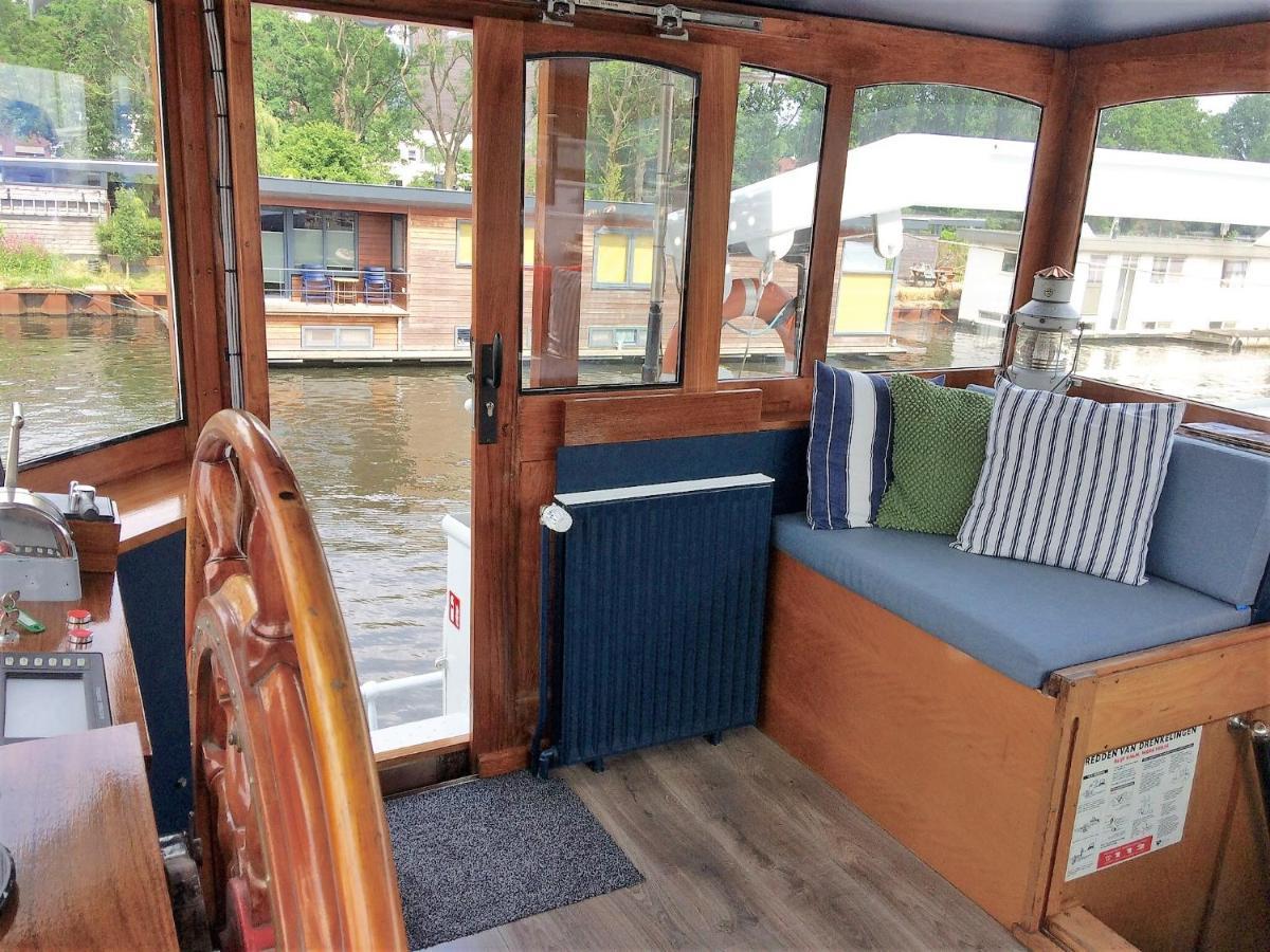 B&B Woonschip Robbedoes アーメルスフォールト エクステリア 写真